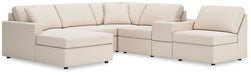 Modmax - Sectional - Oyster – Stationary Sectionals by Signature Design by Ashley® at Furniture Wholesale Plus , Nashville furniture store