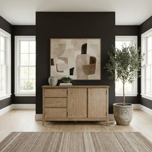 Hendrix Place - Server - Natural – Servers by Liberty Furniture at Furniture Wholesale Plus , Nashville furniture store