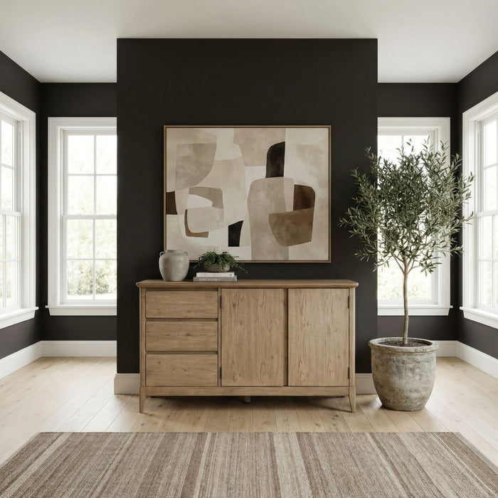 Hendrix Place - Server - Natural – Servers by Liberty Furniture at Furniture Wholesale Plus , Nashville furniture store