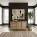 Hendrix Place - Server - Natural – Servers by Liberty Furniture at Furniture Wholesale Plus , Nashville furniture store
