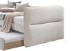 Philipa - Daybed - Oatmeal Tweed – Daybeds by Crown Mark at Furniture Wholesale Plus , Nashville furniture store