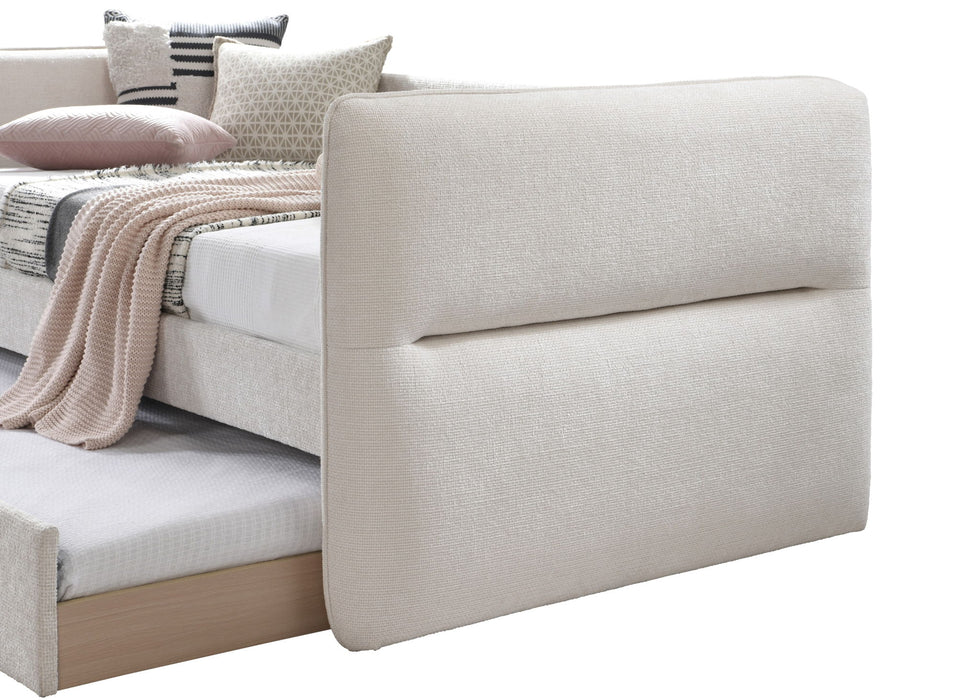 Philipa - Daybed - Oatmeal Tweed – Daybeds by Crown Mark at Furniture Wholesale Plus , Nashville furniture store