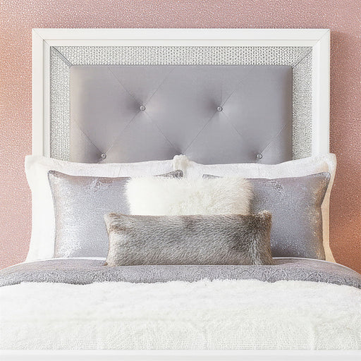 Reflections - Upholstered Panel Headboard With Lights – Upholstered Headboards by Liberty Furniture at Furniture Wholesale Plus , Nashville furniture store