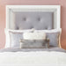 Reflections - Upholstered Panel Headboard With Lights – Upholstered Headboards by Liberty Furniture at Furniture Wholesale Plus , Nashville furniture store
