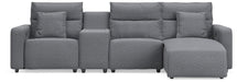 Modmax II - Reclining Sectional - Salt And Pepper – Reclining Sectionals by Signature Design by Ashley® at Furniture Wholesale Plus , Nashville furniture store