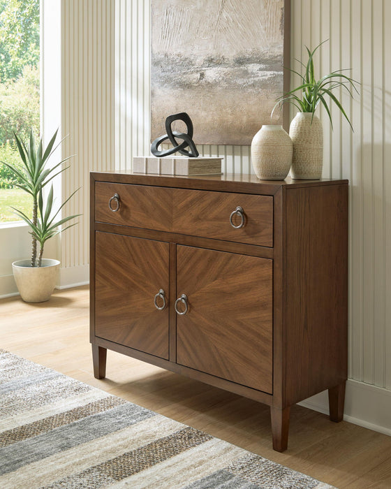 Walsgrove - Accent Cabinet - Medium Brown – Accent Cabinets by Signature Design by Ashley® at Furniture Wholesale Plus , Nashville furniture store