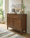 Walsgrove - Accent Cabinet - Medium Brown – Accent Cabinets by Signature Design by Ashley® at Furniture Wholesale Plus , Nashville furniture store