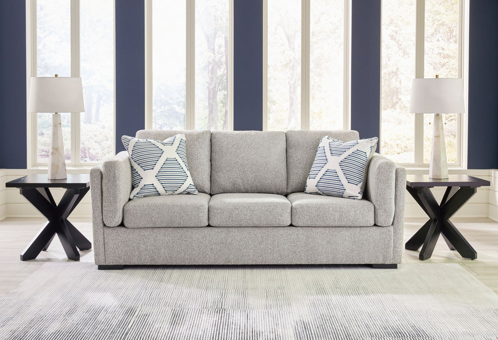 Evansley - Living Room Set – Stationary Chair & Ottoman by Benchcraft® at Furniture Wholesale Plus , Nashville furniture store