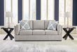 Evansley - Living Room Set – Stationary Chair & Ottoman by Benchcraft® at Furniture Wholesale Plus , Nashville furniture store