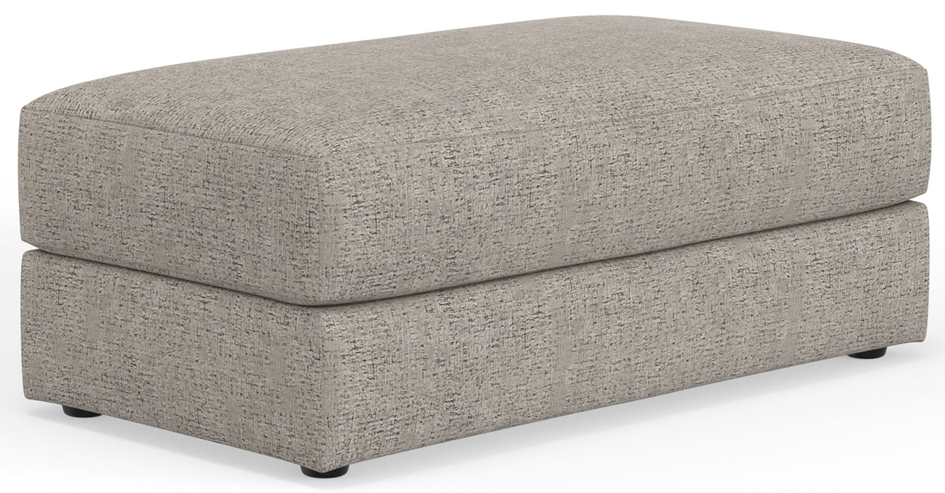 Zeke - Ottoman - Cloud – Upholstered Ottomans by Jackson at Furniture Wholesale Plus , Nashville furniture store