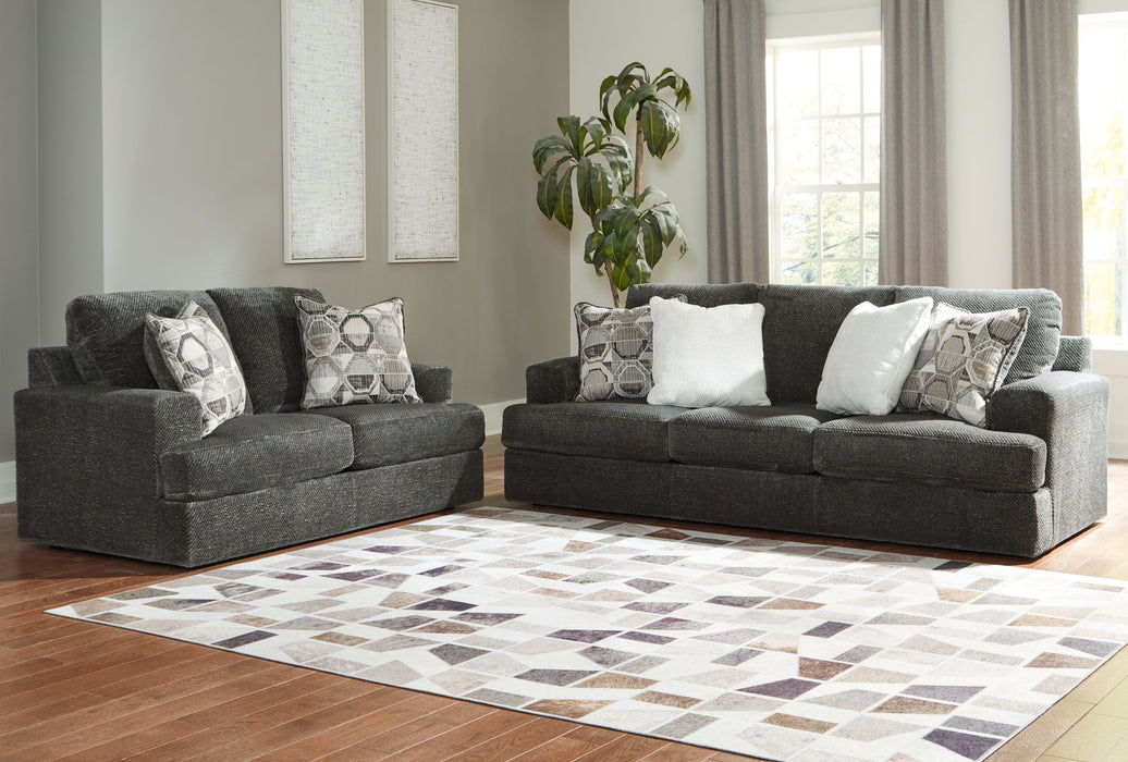 Karinne - Living Room Set – Stationary Sofas & Loveseats by Signature Design by Ashley® at Furniture Wholesale Plus , Nashville furniture store