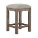 Bartlett Field - Upholstered Console Stool - Dusty Taupe – Counter Height (24"-27") by Liberty Furniture at Furniture Wholesale Plus , Nashville furniture store