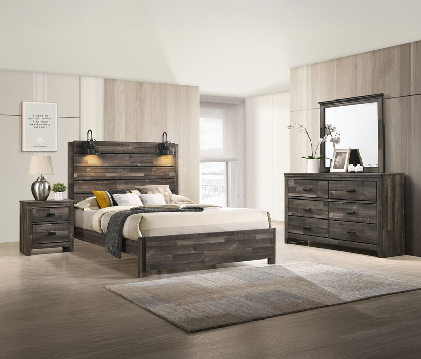 Carter - Bed In 1 Box – Platform Beds by Crown Mark at Furniture Wholesale Plus , Nashville furniture store