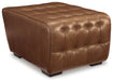 Temmpton - Oversized Accent Ottoman - Chocolate – Accent Ottomans by Signature Design by Ashley® at Furniture Wholesale Plus , Nashville furniture store
