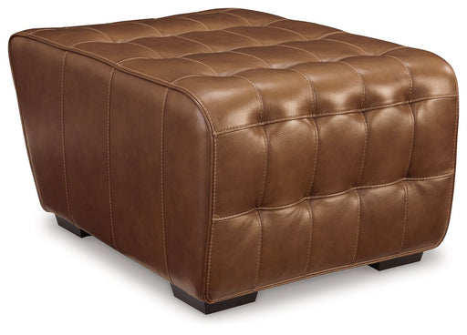 Temmpton - Oversized Accent Ottoman - Chocolate – Accent Ottomans by Signature Design by Ashley® at Furniture Wholesale Plus , Nashville furniture store