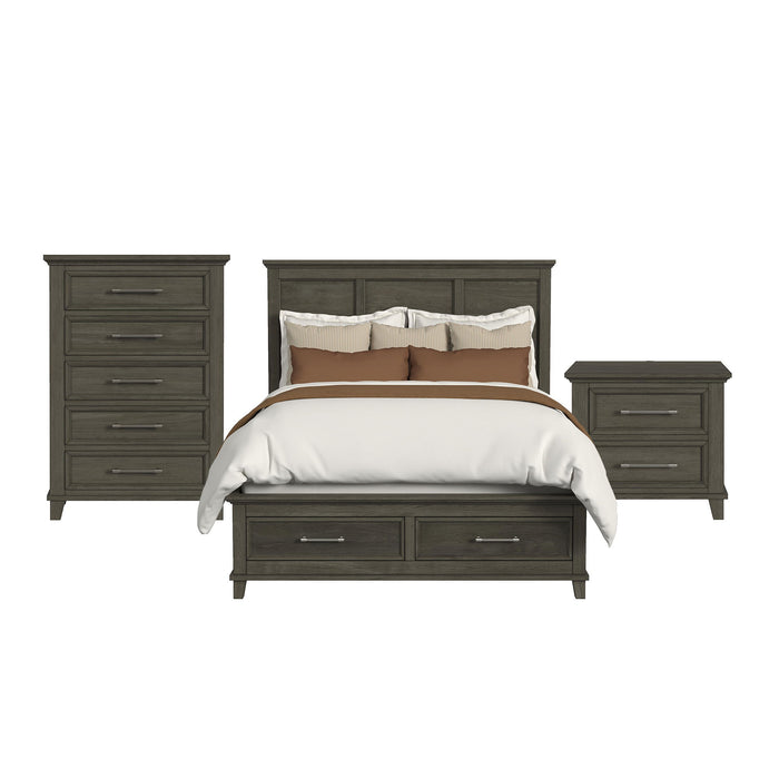 Canterbury - Storage Bedroom Set – 3 Piece Bedroom Sets by Elements International at Furniture Wholesale Plus , Nashville furniture store