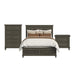 Canterbury - Storage Bedroom Set – 3 Piece Bedroom Sets by Elements International at Furniture Wholesale Plus , Nashville furniture store