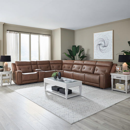 Beckham - Sectional – Reclining Sectionals by Liberty Furniture at Furniture Wholesale Plus , Nashville furniture store