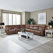 Beckham - Sectional – Reclining Sectionals by Liberty Furniture at Furniture Wholesale Plus , Nashville furniture store