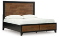 Kraeburn - Panel Storage Bed – Storage Beds by Benchcraft® at Furniture Wholesale Plus , Nashville furniture store