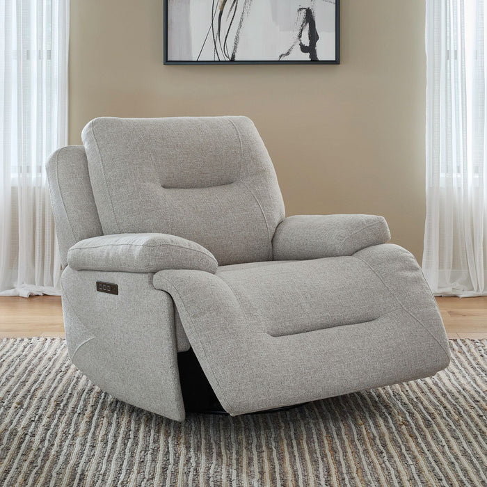 Cameron - Swivel Glider Recliner P3 – Swivel Glider Chairs by Liberty Furniture at Furniture Wholesale Plus , Nashville furniture store