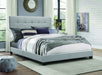 Florence - Bed – Upholstered Beds by Crown Mark at Furniture Wholesale Plus , Nashville furniture store
