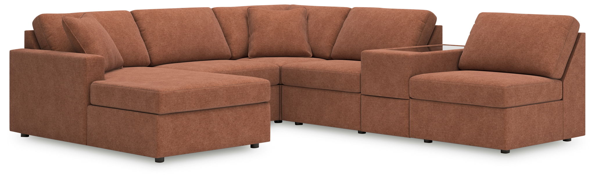 Modmax - Spice - Sectional – Stationary Sectionals by Signature Design by Ashley® at Furniture Wholesale Plus , Nashville furniture store