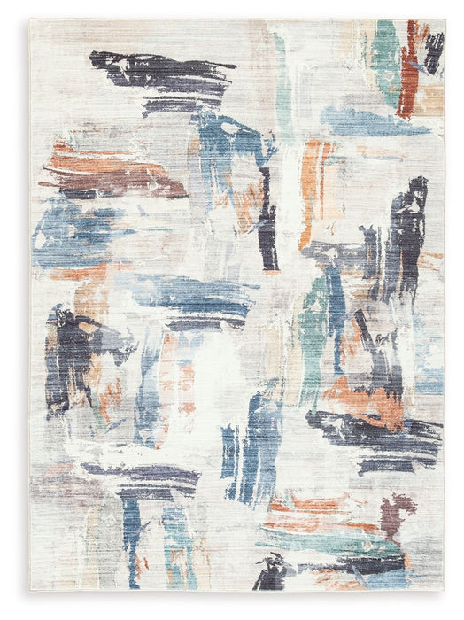 Hessland - Washable Rug – Washable Rugs by Signature Design by Ashley® at Furniture Wholesale Plus , Nashville furniture store