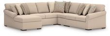 LadyMae - Sectional – Stationary Sectionals by Benchcraft® at Furniture Wholesale Plus , Nashville furniture store