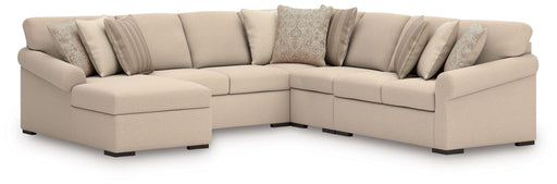 LadyMae - 5 Piece Sectional – Stationary Sectionals by Benchcraft® at Furniture Wholesale Plus , Nashville furniture store