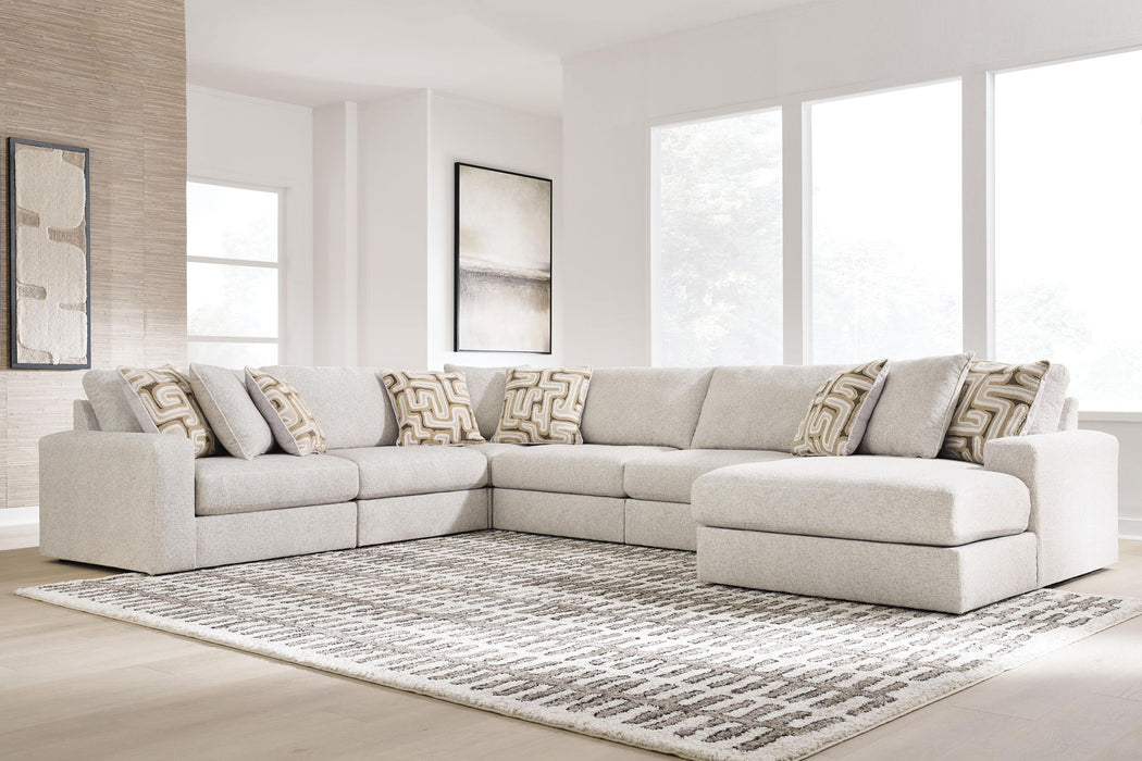 Kestrie - Sectional – Stationary Sectionals by Signature Design by Ashley® at Furniture Wholesale Plus , Nashville furniture store