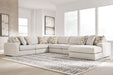 Kestrie - Sectional – Stationary Sectionals by Signature Design by Ashley® at Furniture Wholesale Plus , Nashville furniture store