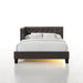 Julesburg - Corner PU Bed – Upholstered Beds by Elements International at Furniture Wholesale Plus , Nashville furniture store