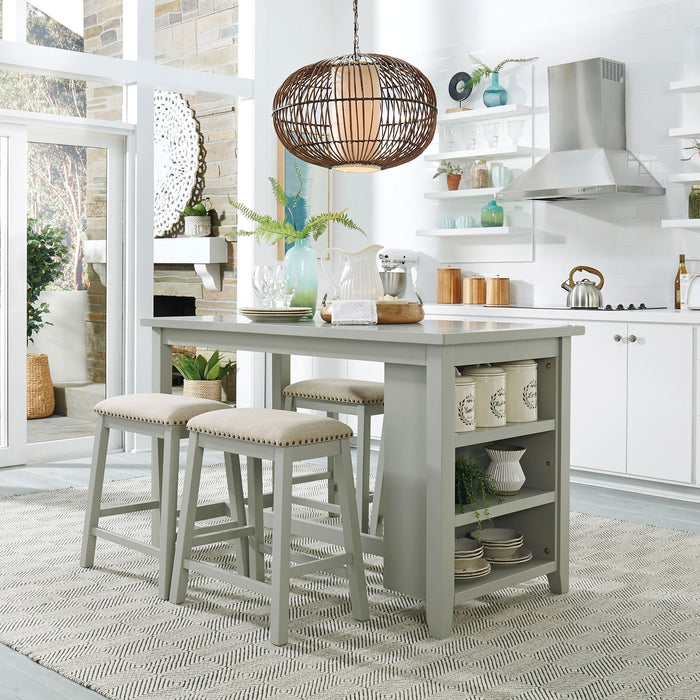 Brook Creek - Counter Set – 3 Piece Dining Room Sets by Liberty Furniture at Furniture Wholesale Plus , Nashville furniture store