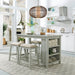 Brook Creek - Counter Set – 3 Piece Dining Room Sets by Liberty Furniture at Furniture Wholesale Plus , Nashville furniture store