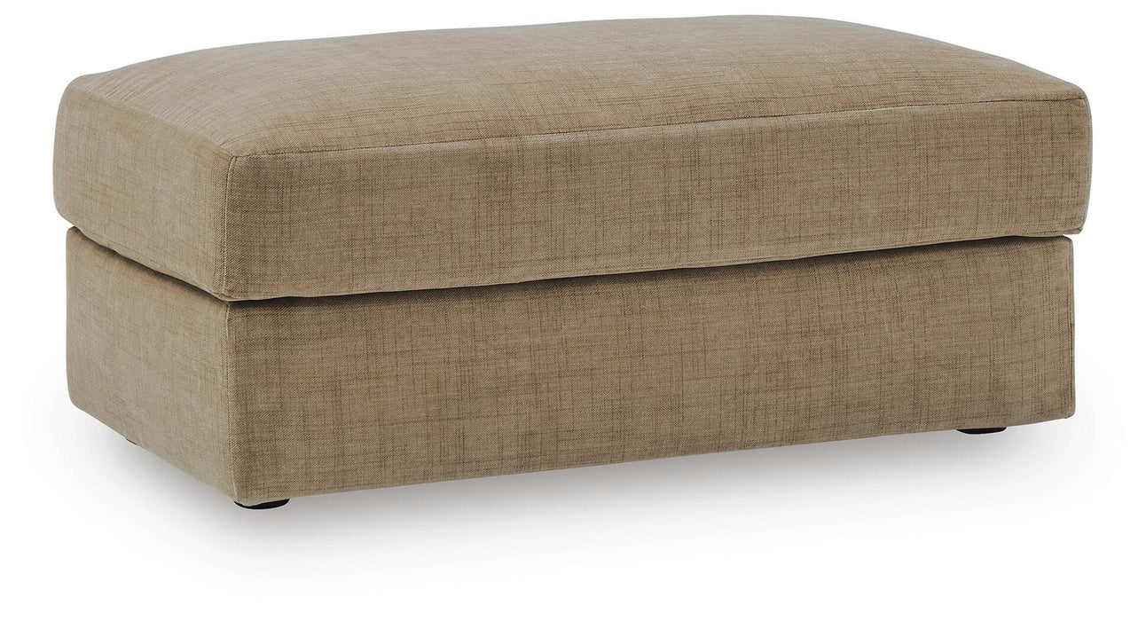 ChloeeAnne - Ottoman - Honey – Upholstered Ottomans by Benchcraft® at Furniture Wholesale Plus , Nashville furniture store