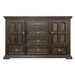 Big Valley - 2 Door 6 Drawer Dresser – Dressers by Liberty Furniture at Furniture Wholesale Plus , Nashville furniture store