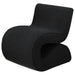 Ronea - Boucle Upholstered Armless Curved Chair – Armless Chairs by Coaster Fine Furniture at Furniture Wholesale Plus , Nashville furniture store
