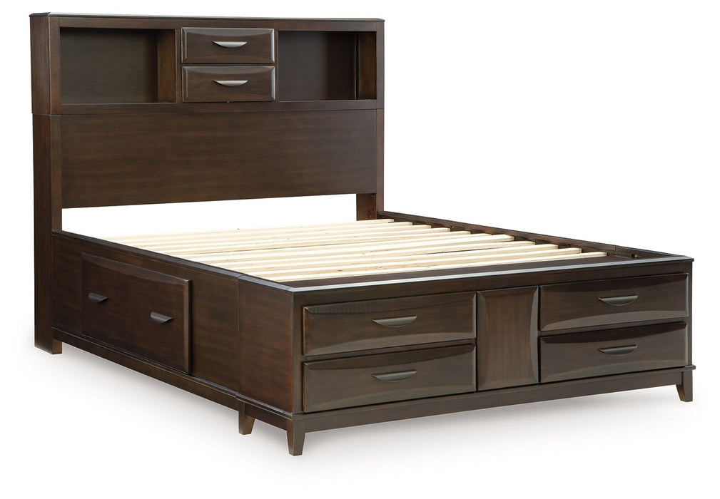Vanmore - Storage Bed – Storage Beds by Signature Design by Ashley® at Furniture Wholesale Plus , Nashville furniture store