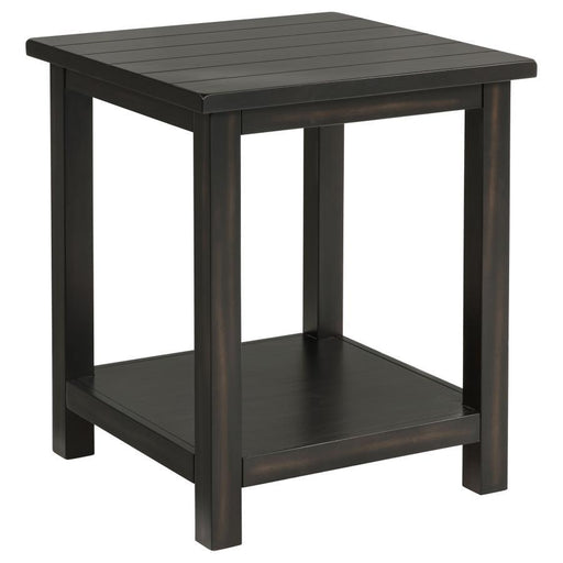Payne - Wood End Table with Shelf – End Tables by Coaster Fine Furniture at Furniture Wholesale Plus , Nashville furniture store