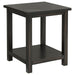 Payne - Wood End Table with Shelf – End Tables by Coaster Fine Furniture at Furniture Wholesale Plus , Nashville furniture store