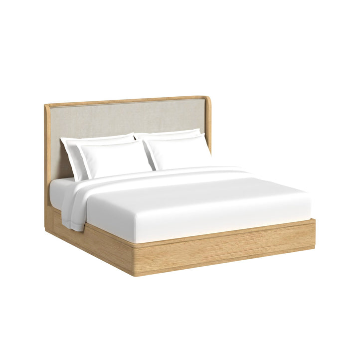 Rosalie - Fabric Upholstered Bed – Upholstered Beds by Elements International at Furniture Wholesale Plus , Nashville furniture store