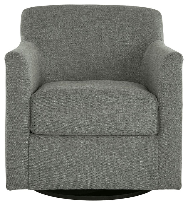 Bradney - Swivel Accent Chair - Premium Swivel Chairs from Signature Design by Ashley® - Just $378! Shop now at Furniture Wholesale Plus  We are the best furniture store in Nashville, Hendersonville, Goodlettsville, Madison, Antioch, Mount Juliet, Lebanon, Gallatin, Springfield, Murfreesboro, Franklin, Brentwood