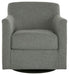 Bradney - Swivel Accent Chair - Premium Swivel Chairs from Signature Design by Ashley® - Just $378! Shop now at Furniture Wholesale Plus  We are the best furniture store in Nashville, Hendersonville, Goodlettsville, Madison, Antioch, Mount Juliet, Lebanon, Gallatin, Springfield, Murfreesboro, Franklin, Brentwood
