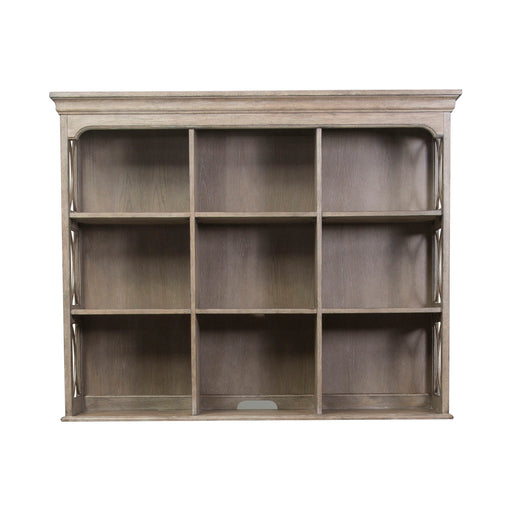 Simply Elegant - Credenza Hutch - Heathered Taupe – Hutches by Liberty Furniture at Furniture Wholesale Plus , Nashville furniture store