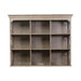Simply Elegant - Credenza Hutch - Heathered Taupe – Hutches by Liberty Furniture at Furniture Wholesale Plus , Nashville furniture store