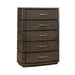 Cascade Falls - 5 Drawer Chest - Satin Espresso – Accent Chests by Liberty Furniture at Furniture Wholesale Plus , Nashville furniture store