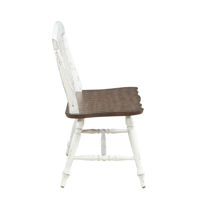 Al Fresco - Slat Back Bench - Graphite & Whitestone – Dining Benches by Liberty Furniture at Furniture Wholesale Plus , Nashville furniture store