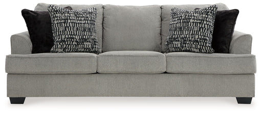 Deakin - Sofa - Ash – Stationary Sofas by Signature Design by Ashley® at Furniture Wholesale Plus , Nashville furniture store
