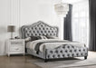 Bella - Upholstered Panel Bed – Upholstered Beds by CoasterEssence at Furniture Wholesale Plus , Nashville furniture store